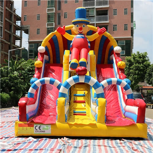 cheap inflatable slides