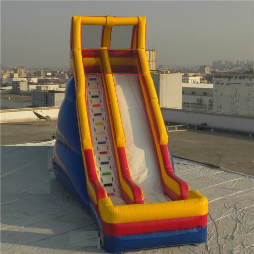 children's inflatable slide