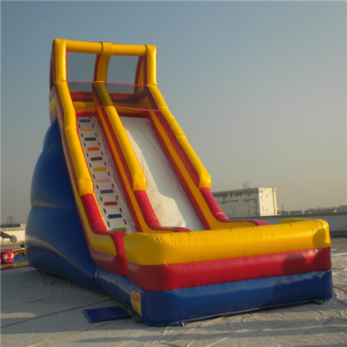 children's inflatable slide