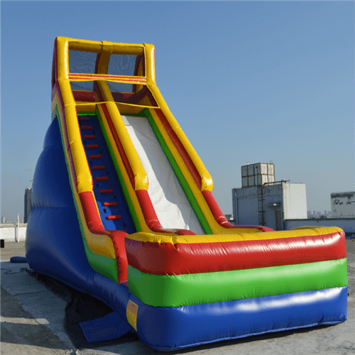 children's inflatable slide