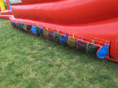 giant blow up water slide