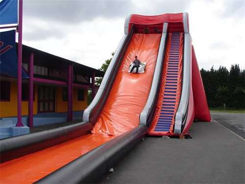 big inflatable slide