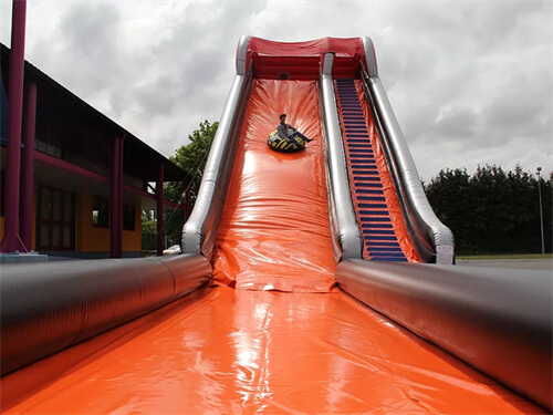 big inflatable slide