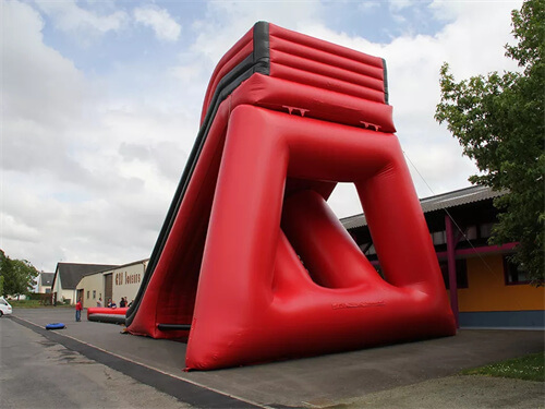 big inflatable slide