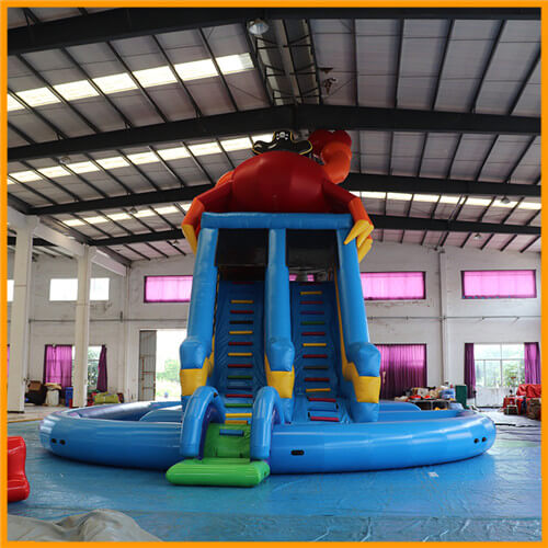 blow up water slide for sale