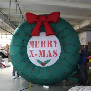 Inflatable Christmas model