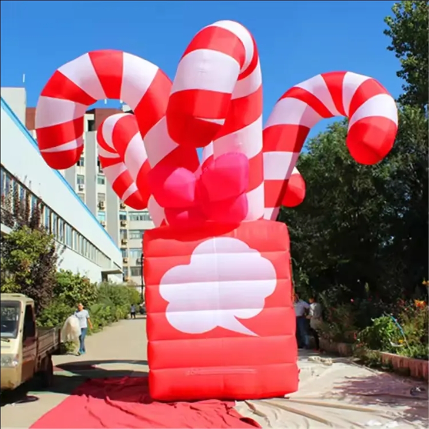 Inflatable Christmas model