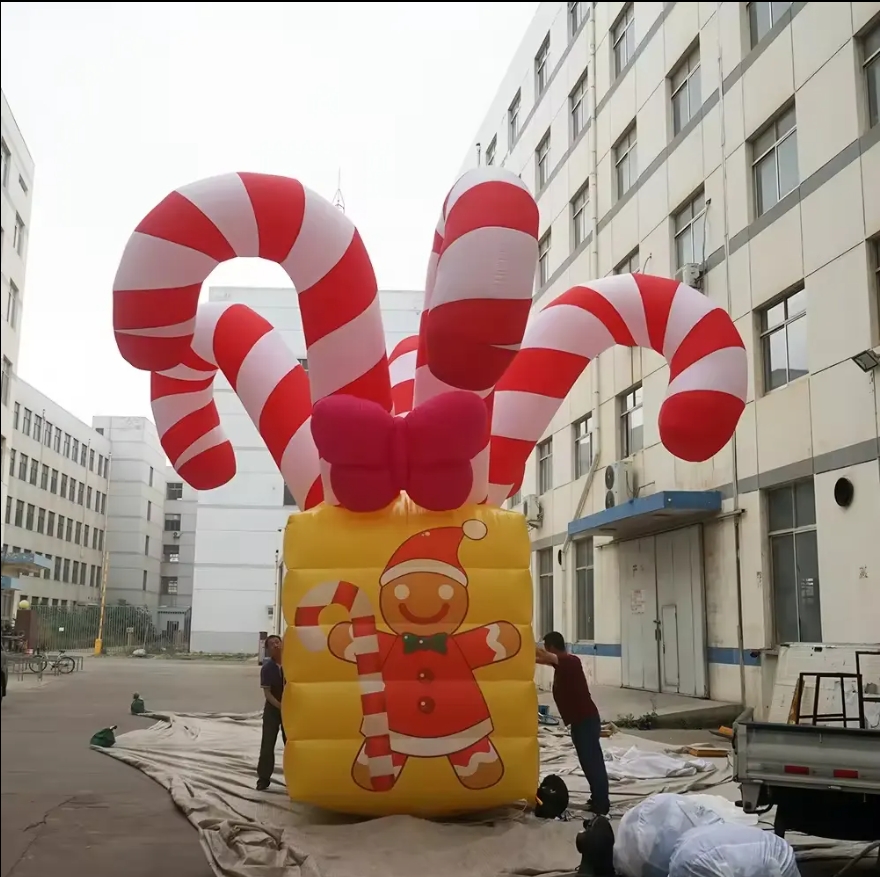 Inflatable Christmas model