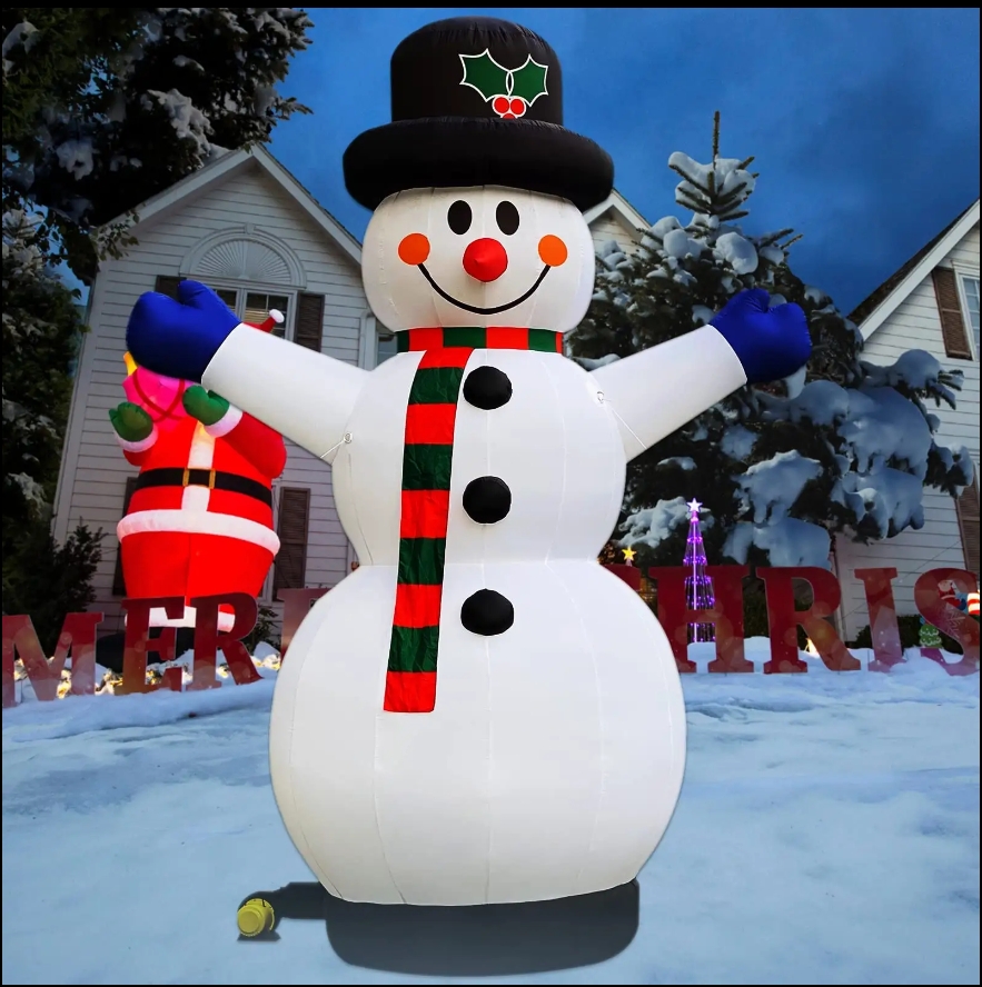 Inflatable Christmas model