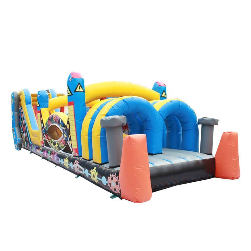 commercial inflatable obstacle course