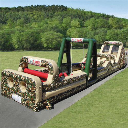 adult inflatable obstacle course