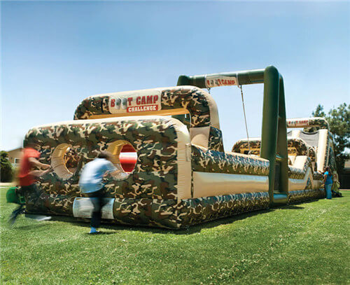 adult inflatable obstacle course