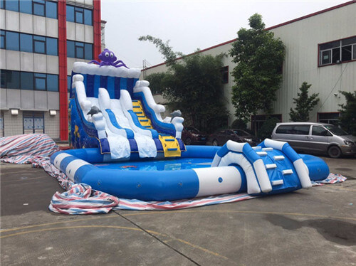 kids inflatable water park