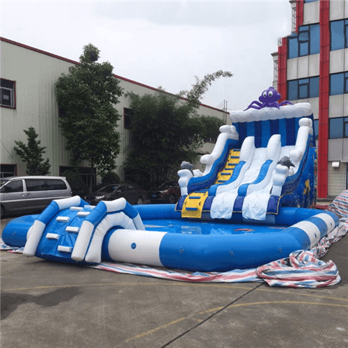 kids inflatable water park