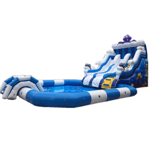 kids inflatable water park