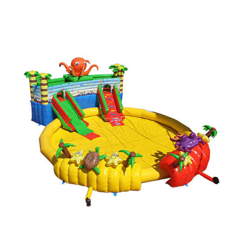 inflatable aqua park