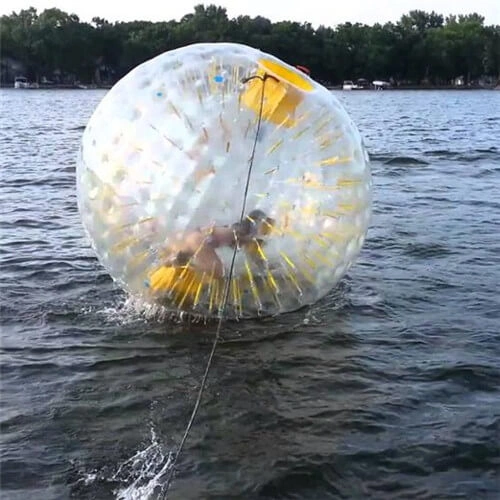 inflatable human hamster ball