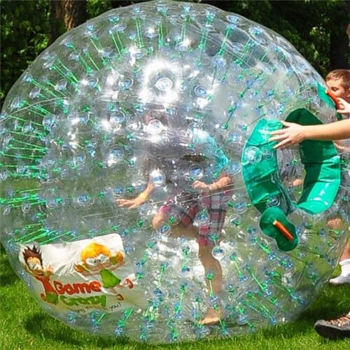 inflatable human hamster ball