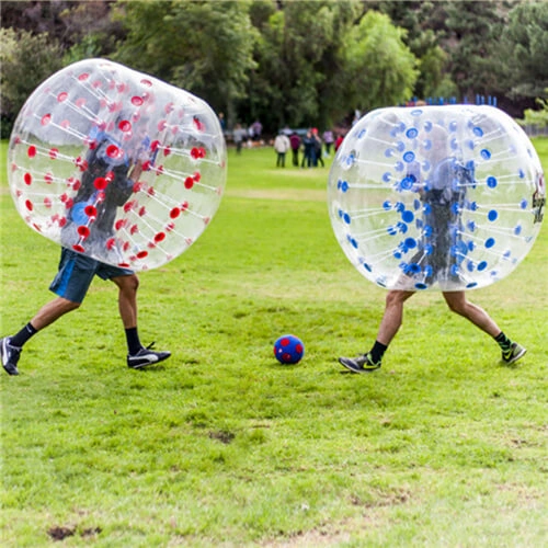 inflatable bubble suit