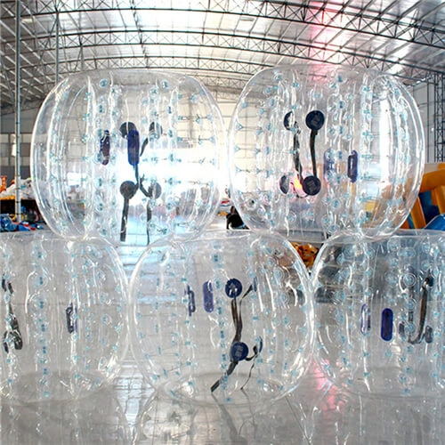 bubble ball soccer