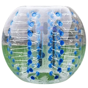 TPU material bubble ball soccer for sale