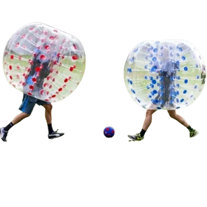 Durable PVC material inflatable bubble suit for sale