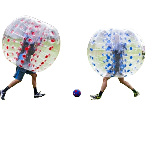 inflatable bubble suit