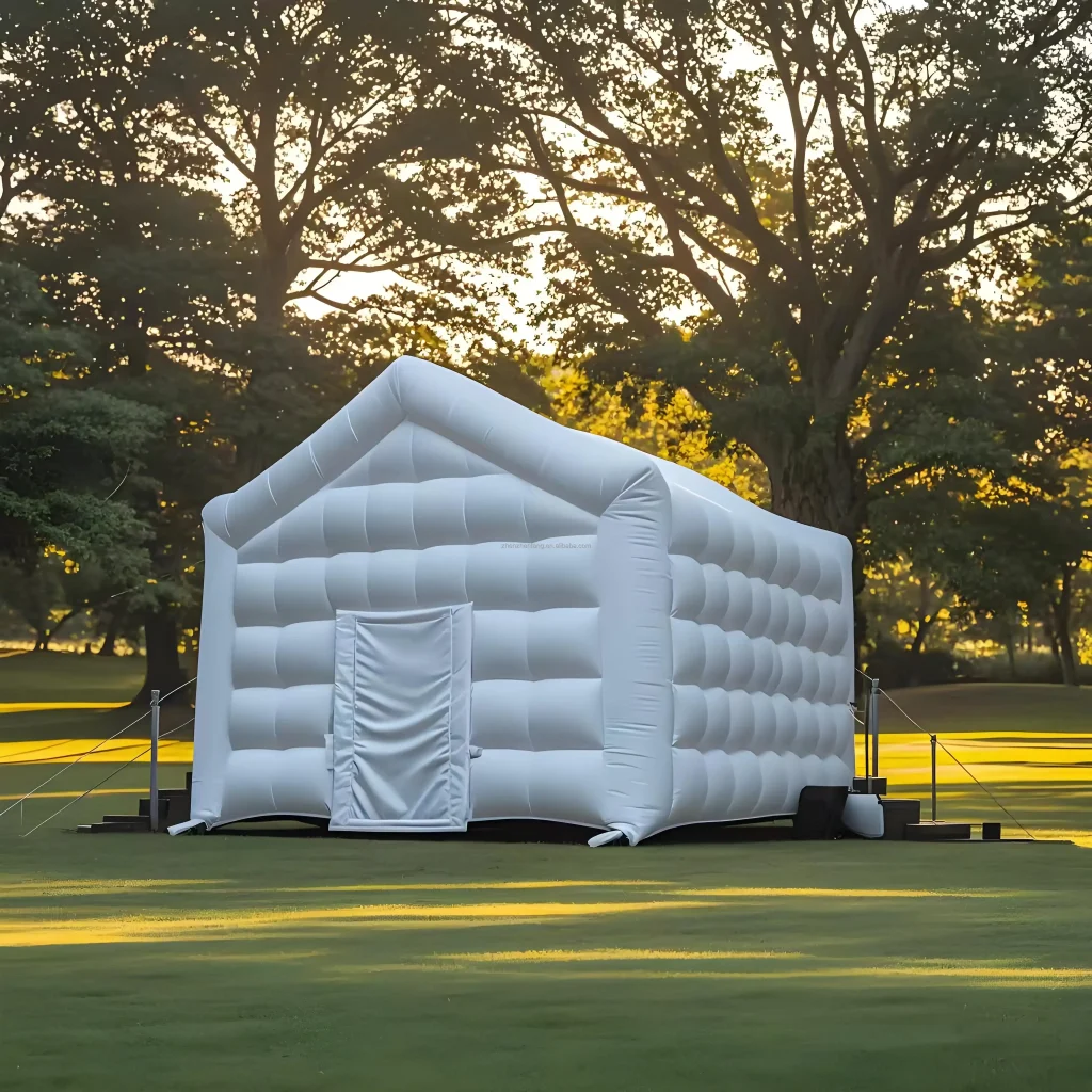 outdoor inflatable house tent