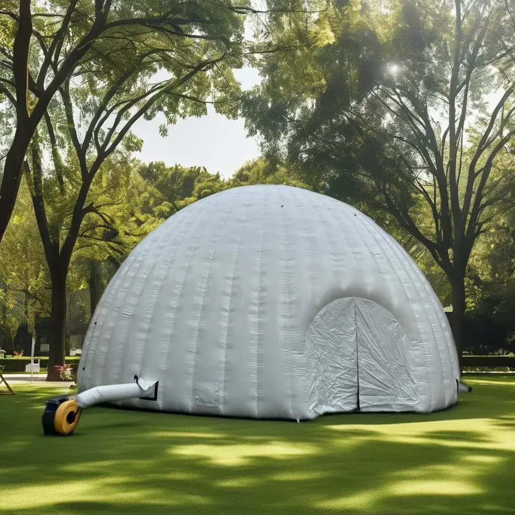 outdoor inflatable house tent