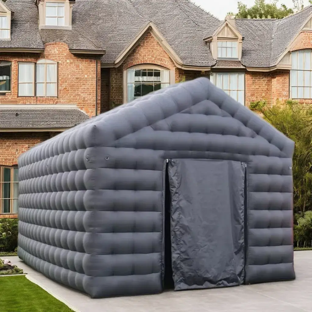 outdoor inflatable house tent