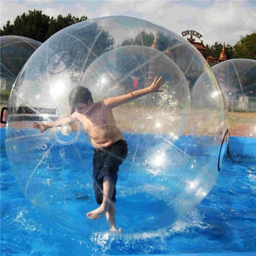 human water ball