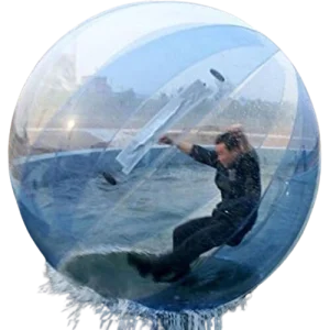 PVC and TPU material human water ball for sale