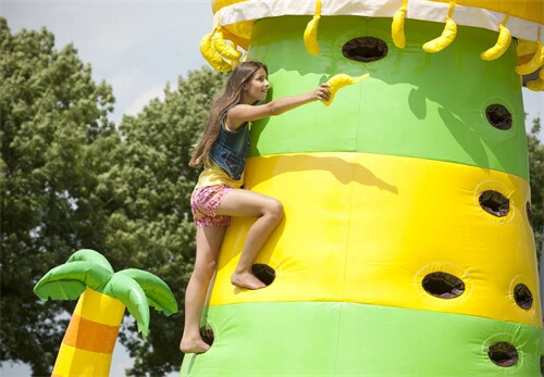 rock climbing wall inflatable