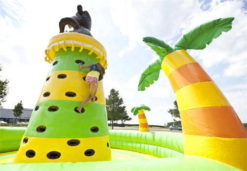 rock climbing wall inflatable