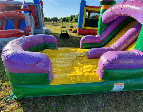 inflatable jumping castle