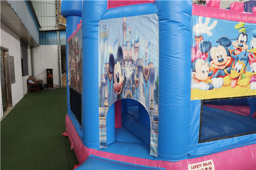 blow up bounce house