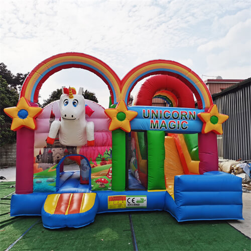 inflatable jumping castle