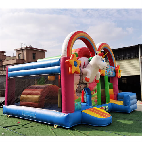 inflatable jumping castle