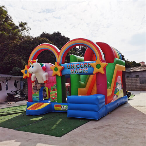 inflatable jumping castle