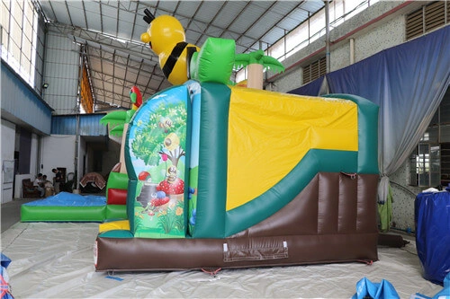 indoor bounce house