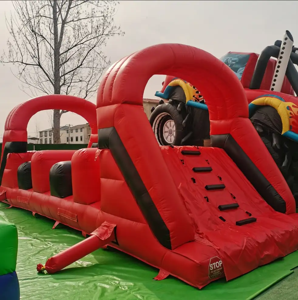 Classical theme small obstacle course for sale - Dudu