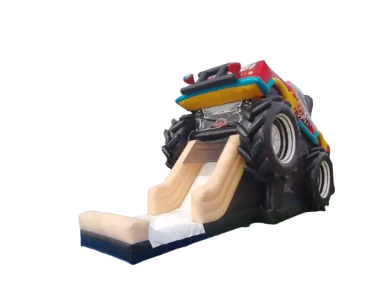 kids inflatable slide