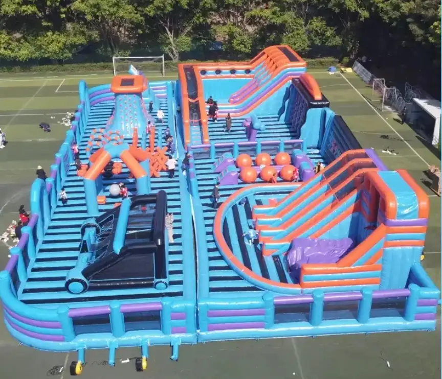 Factory custom Inflatable Playground for sale - Dudu