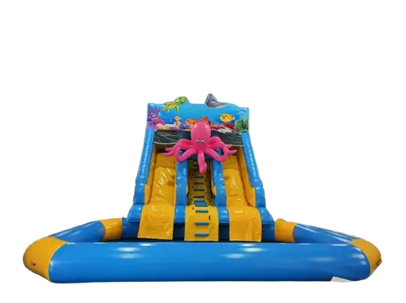 commercial grade water slide