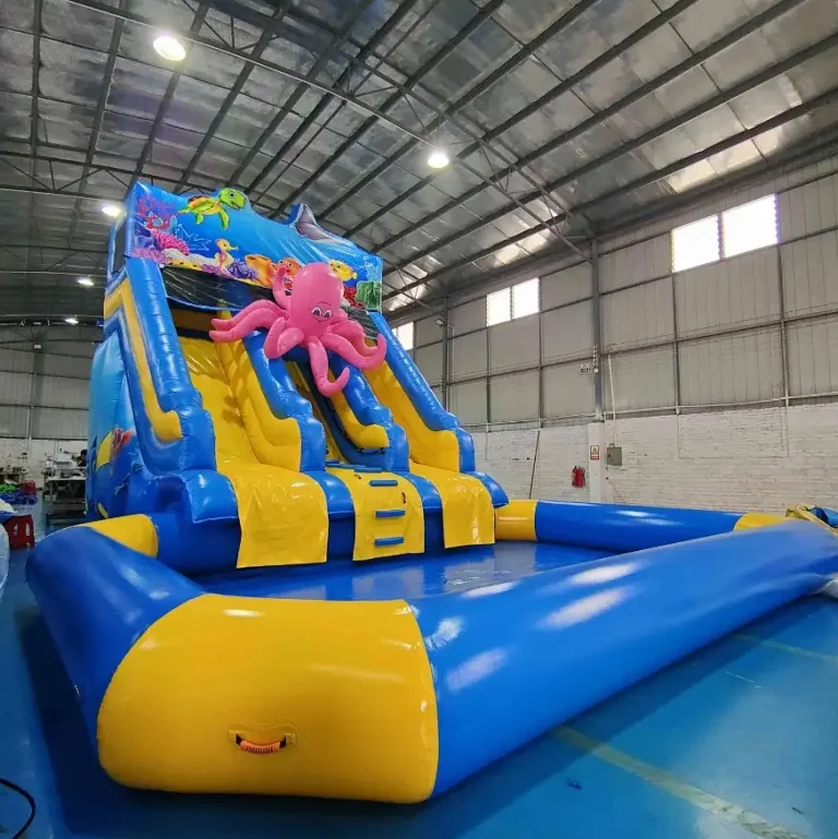 commercial grade water slide