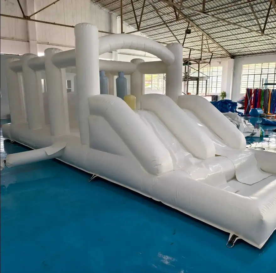 water slide bouncer