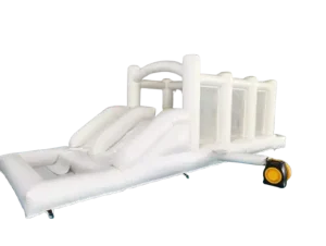 water slide bouncer