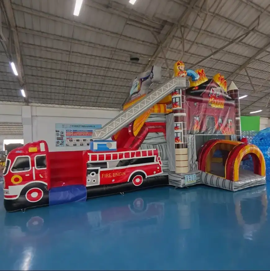 bounce house slide combo for sale