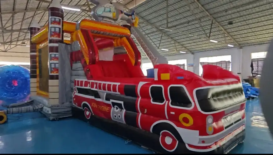bounce house slide combo for sale
