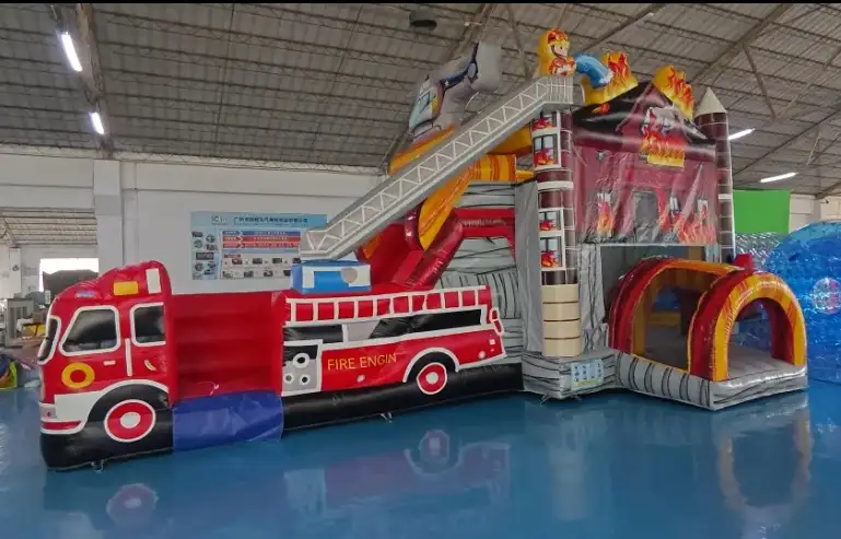 bounce house slide combo for sale